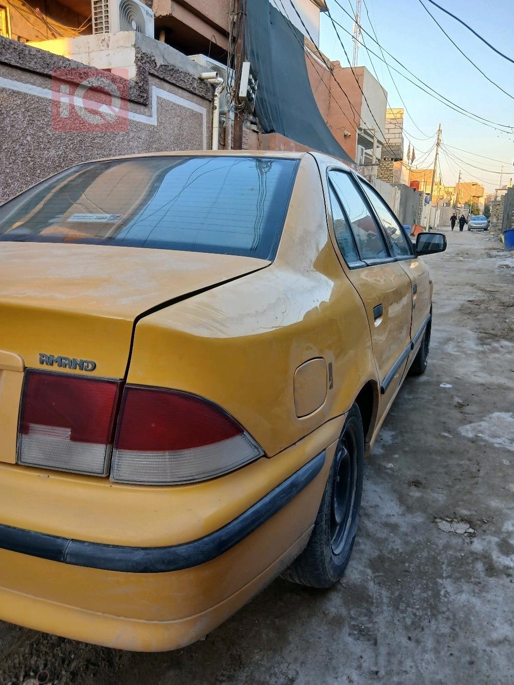 إيران خودرو سمند